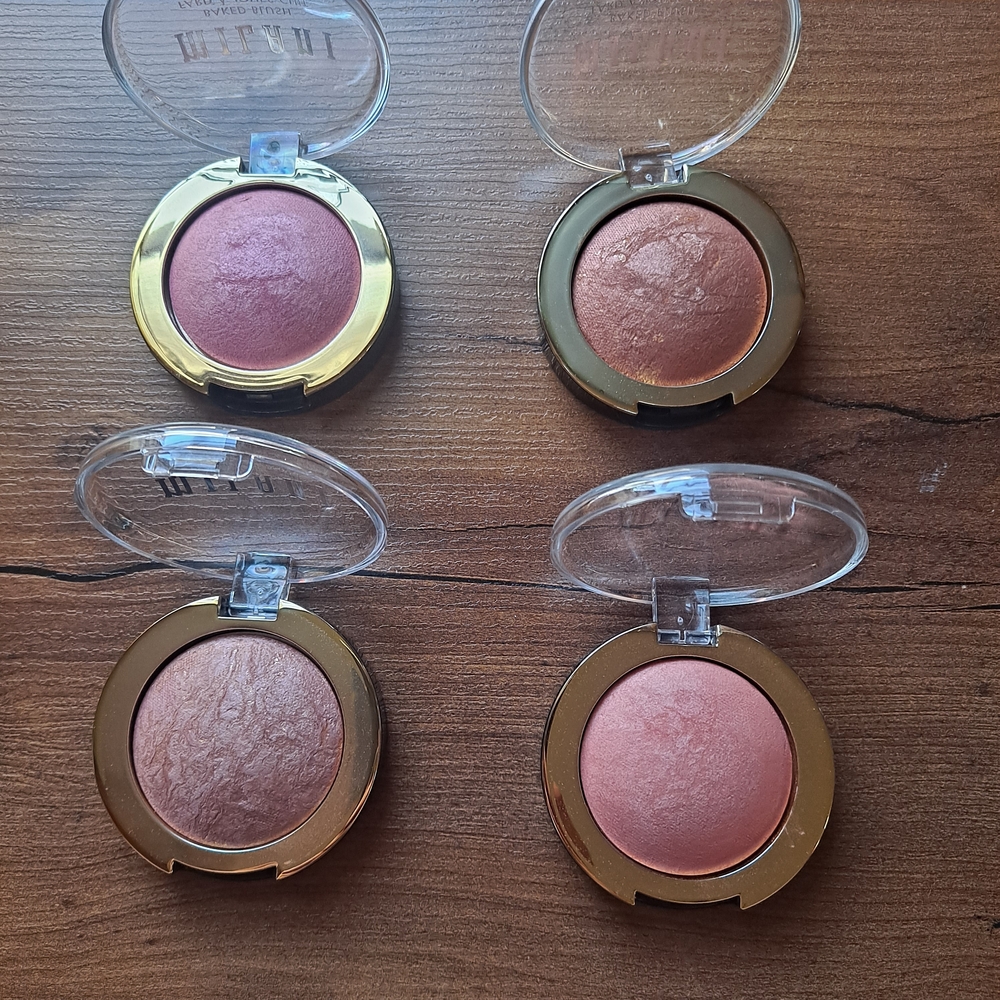 Custom Milani Bundle for @beauty_talk. 8 Baked Blush, 1 Bronzer - Picture 6 of 9